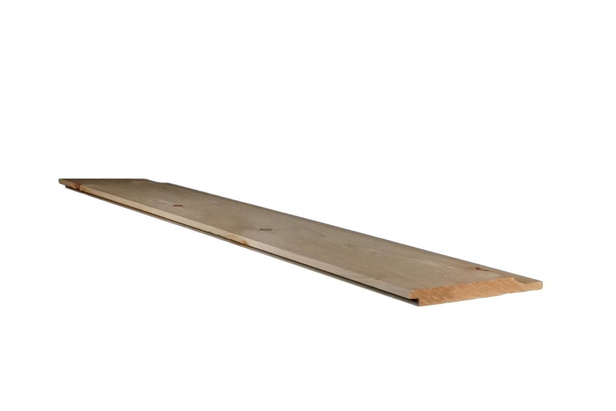 PREMIUM 1X8 NOVELTY PINE SHIPLAP SIDING PRM188-16105NOVSLEWP